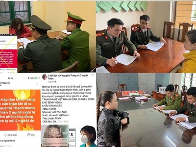 Công an Thanh Hóa đã xử lý nhiều trường hợp thông tin sai sự thật về dịch bệnh corona.