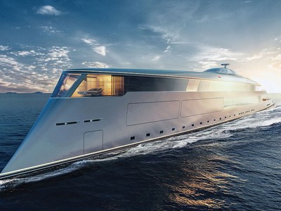 Tỷ phú Bill Gates chi 645 triệu USD mua siêu du thuyền sang trọng