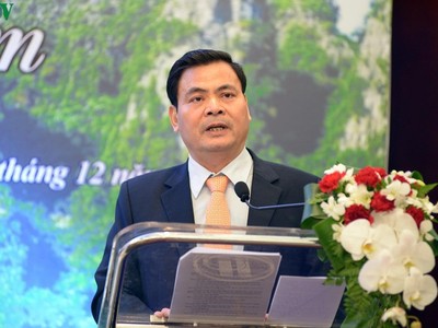 Ông Bùi Thành Đông, Giám đốc sở Du lịch Ninh Bình.