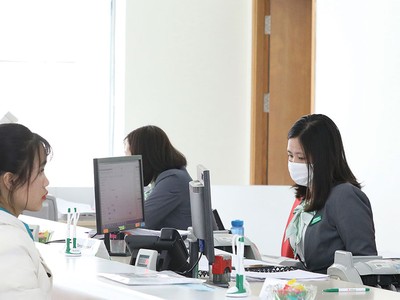 Nhà băng thống kê khách hàng bị ảnh hưởng bởi dịch 