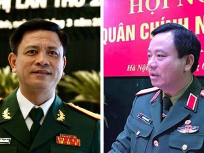 Thủ tướng bổ nhiệm 2 Phó Tư lệnh Quân khu