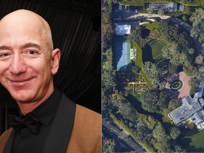 Ông chủ Amazon chi 165 triệu USD mua “ngôi nhà đắt nhất” Los Angeles