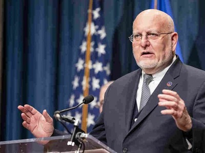 Giám đốc CDC Robert Redfield (Ảnh: Getty).