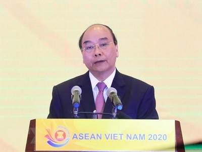 Thủ tướng Nguyễn Xuân Phúc. (Ảnh: Thống Nhất/TTXVN).