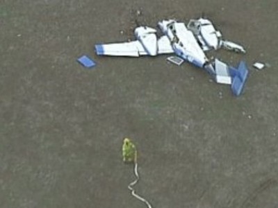 Hiện trường vụ tai nạn. (Ảnh: The News Daily).