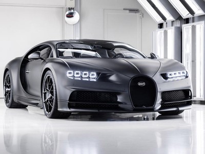 Mãn nhãn chiếc xe Bugatti Chiron thứ 250 phiên bản Noire Sportive