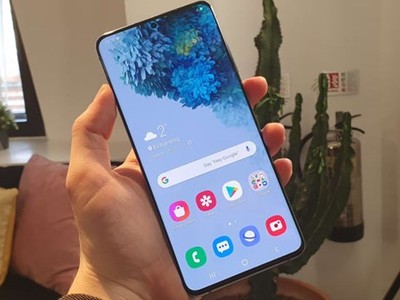 Mẫu Samsung Galaxy S20. (Nguồn: CNBC).