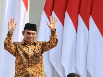 Bộ trưởng Văn hóa và Phát triển Con người Indonesia Muhadjir Effendy (Ảnh: Jakarta Post).