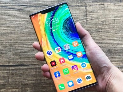 Mẫu điện thoại Mate 30 của Huawei. (Nguồn: vulcanpost.com).