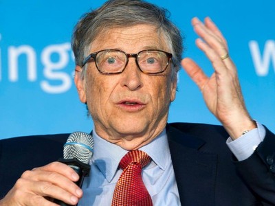 Tỷ phú Mỹ Bill Gates. (Nguồn: AP).