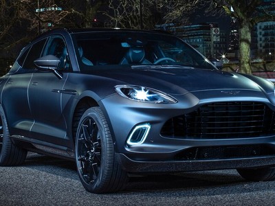 Aston Martin DBX by Q - Mẫu xe SUV hạng sang tùy chỉnh tốt nhất trên Thế giới