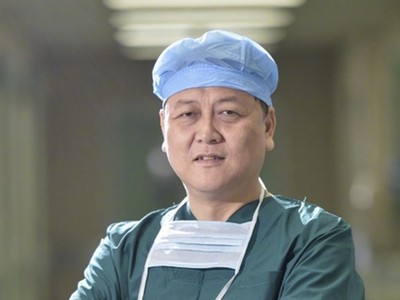 Bác sĩ Giang Học Khánh. Ảnh: Xinhua.