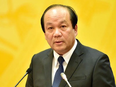 Bộ trưởng, Chủ nhiệm Văn phòng Chính phủ Mai Tiến Dũng.