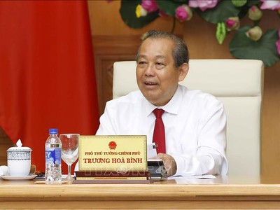 Phê duyệt danh sách thành viên Ban Chỉ đạo 896