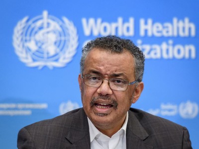 Tổng giám đốc WHO Tedros Adhanom Ghebreyesus.