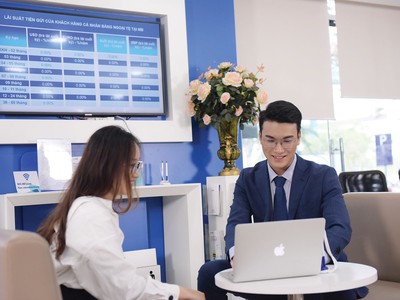 Mô hình đại lý ngân hàng góp phần thúc đẩy tài chính toàn diện quốc gia.