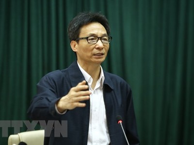 Phó Thủ tướng Vũ Đức Đam. (Ảnh: Minh Quyết/TTXVN).