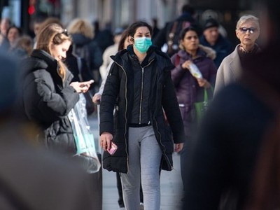 Anh ghi nhận thêm 83 ca mắc COVID-19. (Ảnh: Sky News).