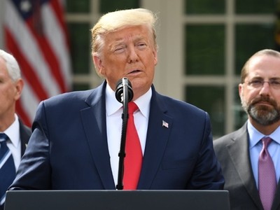 Tổng thống Trump tại Nhà Trắng ngày 13/3. Ảnh: AFP.