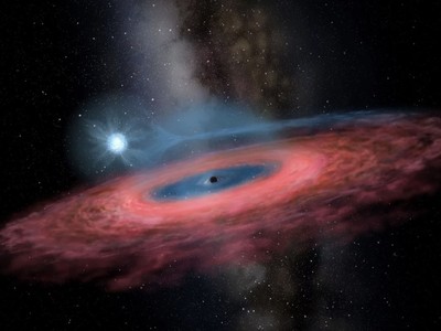 Hố đen siêu khối lượng cách Trái Đất 13 tỷ năm ánh sáng