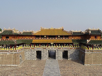 Đại nội Huế sẽ đóng cửa, ngừng đón khách từ ngày 14/3.