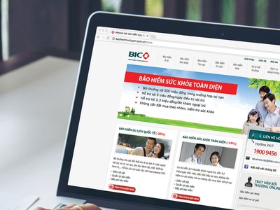 BIC đã áp dụng giấy chứng nhận bảo hiểm điện tử từ năm 2019.
