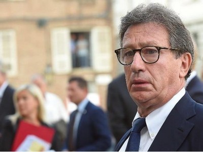 Giám đốc điều hành (CEO) của Ferrari, ông Louis Camilleri. (Nguồn: Reuters).