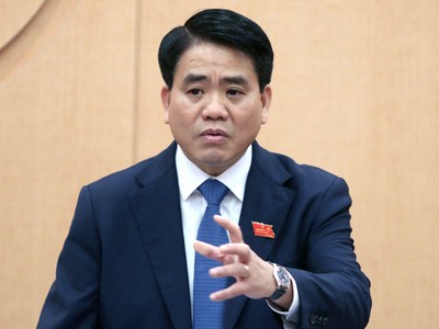 Chủ tịch UBND TP Hà Nội Nguyễn Đức Chung. 