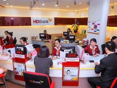 Lợi nhuận sau kiểm toán năm 2019 của HDBank tăng 25,3% so với 2018