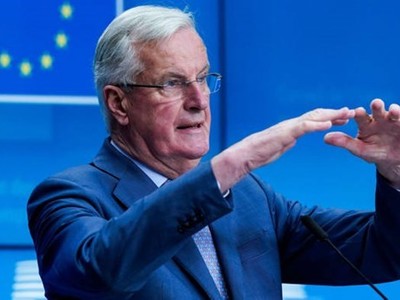 Trưởng đoàn đàm phán của Liên minh châu Âu (EU) về Brexit, ông Michel Barnier. (Nguồn: Getty Images).