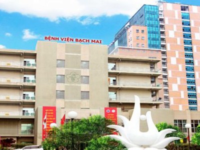 Bệnh viện Bạch Mai.