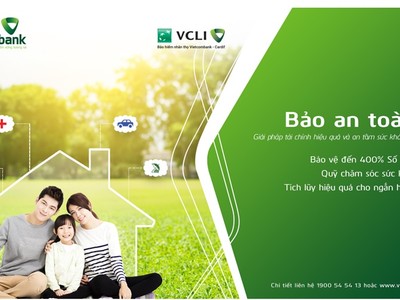 Bảo hiểm Vietcombank - Cardif (VCLI) tăng tỷ lệ bảo tức chia thêm năm 2019