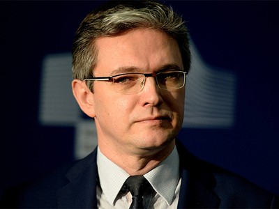 Nghị sĩ châu Âu Adam Jarubas. Ảnh: Onet.