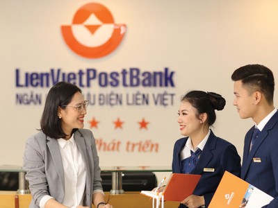 LienVietPostBank áp dụng lãi suất ưu đãi từ 7%/năm, thời gian vay vốn tối đa 12 tháng cho khách hàng cá nhân, hộ gia đình và doanh nghiệp vay vốn phục vụ sản xuất - kinh doanh.