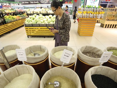 Doanh nghiệp gạo gia tăng lợi thế tiêu thụ 