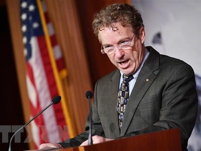 Thượng nghị sỹ Rand Paul. (Ảnh: AFP/TTXVN).