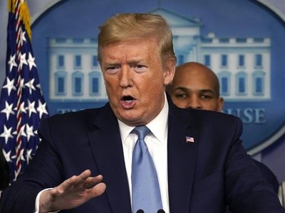 Tổng thống Mỹ Donald Trump (Ảnh: Reuters).