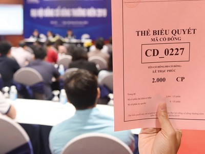 Cuộc họp ĐHCĐ có thể được gia hạn, nhưng không quá 6 tháng kể từ ngày kết thúc năm tài chính.