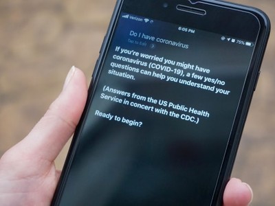 Trợ lý ảo Siri của Apple có thêm tính năng tư vấn cho người dùng về dịch Covid-19