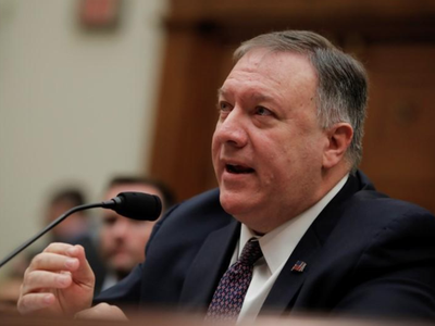 Ngoại trưởng Mỹ Mike Pompeo. Ảnh: Reuters.