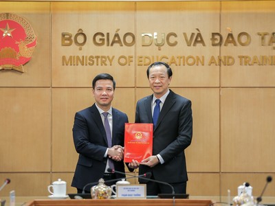 Bộ Giáo dục và Đào tạo bổ nhiệm 3 tân Vụ trưởng