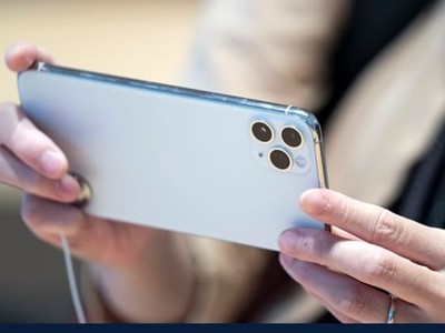 Điện thoại iPhone 11 Pro của Apple. (Nguồn: Getty Images).