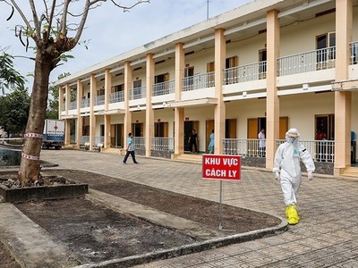 Khu cách ly tập trung của TP.HCM ở huyện Củ Chi có công suất 300 giường.