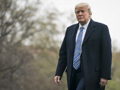 Tổng thống Mỹ Donald Trump. Ảnh: AFP.