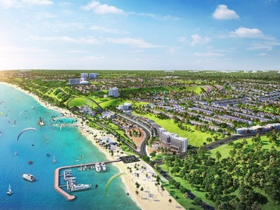 Tổ hợp Du lịch Nghỉ dưỡng Giải trí NovaWorld Phan Thiet (Bình Thuận).