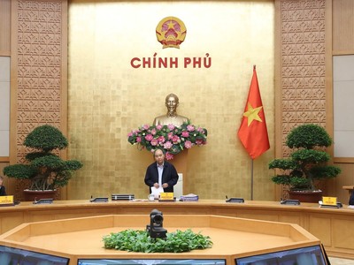 Thủ tướng Nguyễn Xuân Phúc phát biểu. (Ảnh: Thống Nhất/TTXVN).