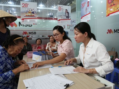 Gộp chi trả lương hưu, trợ cấp bảo hiểm xã hội tháng 4 và 5/2020 vào cùng một kỳ trước ngày 31/5/2020