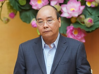 Thủ tướng Nguyễn Xuân Phúc. Ảnh: VGP.