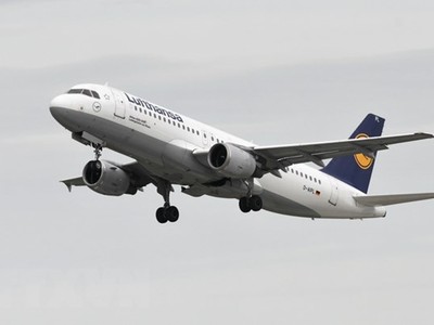 Máy bay của hãng hàng không Lufthansa. (Ảnh: AFP/TTXVN).