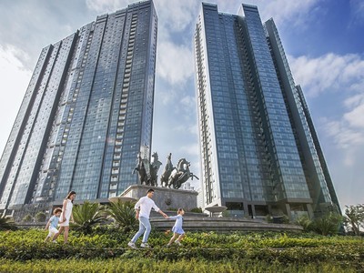 Sunshine City – Nghệ thuật sống thượng lưu.